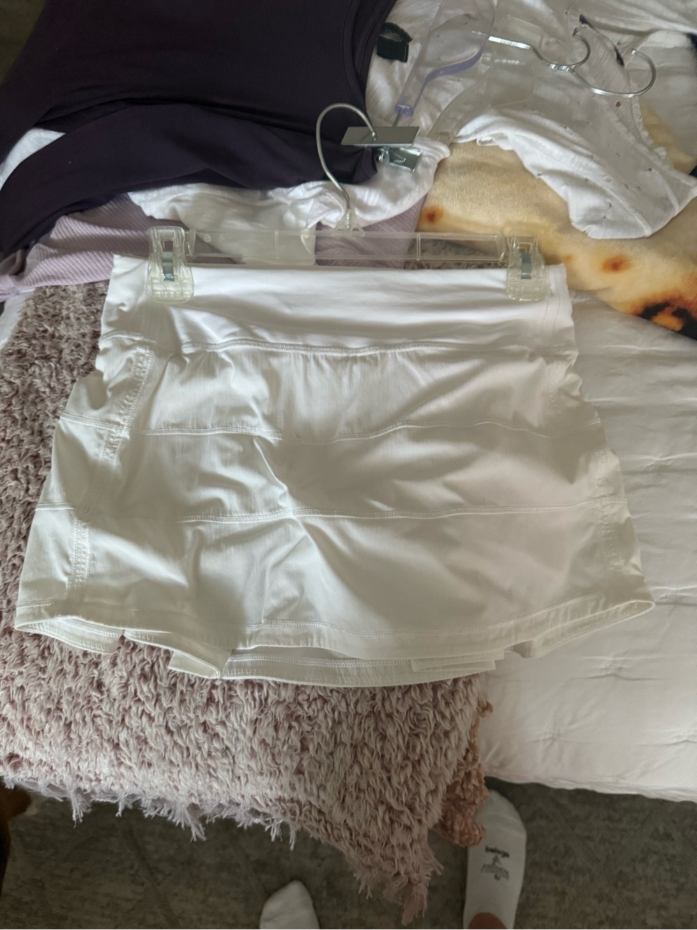 White Lululemon Skirt